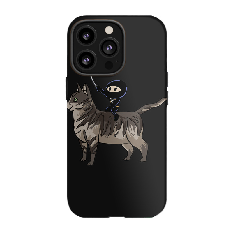 American Curl Cat Tomo Ninja Riding Fantasy Anime Iphone 13 Pro Case | Artistshot