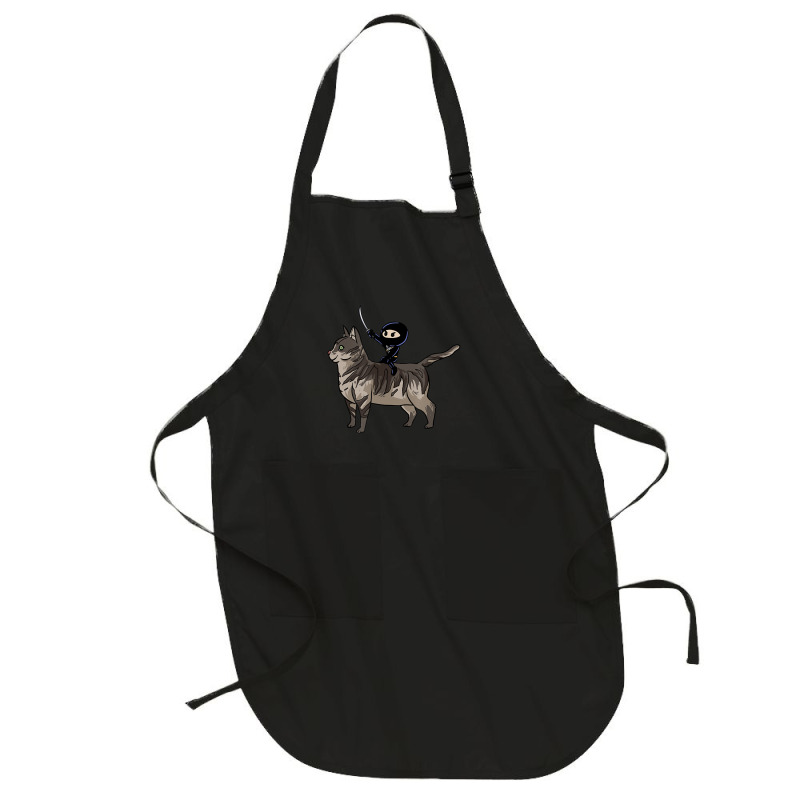 American Curl Cat Tomo Ninja Riding Fantasy Anime Full-length Apron | Artistshot