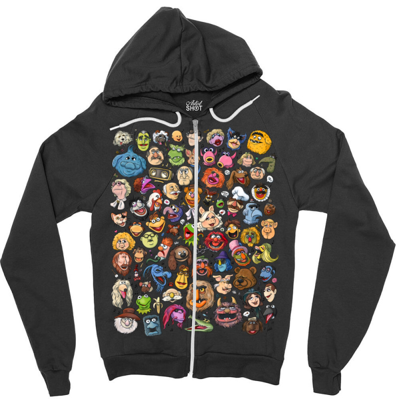 It?s Time To Light The Lights Zipper Hoodie by cm-arts | Artistshot