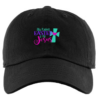 Christian Silly Rabbit Easter Is For Jesus Love God Funny Kids Cap | Artistshot