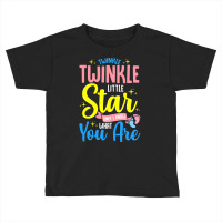 Twinkle Twinkle Little Star! Keeper Of The Gender Long Sleeve T Shirt Toddler T-shirt | Artistshot