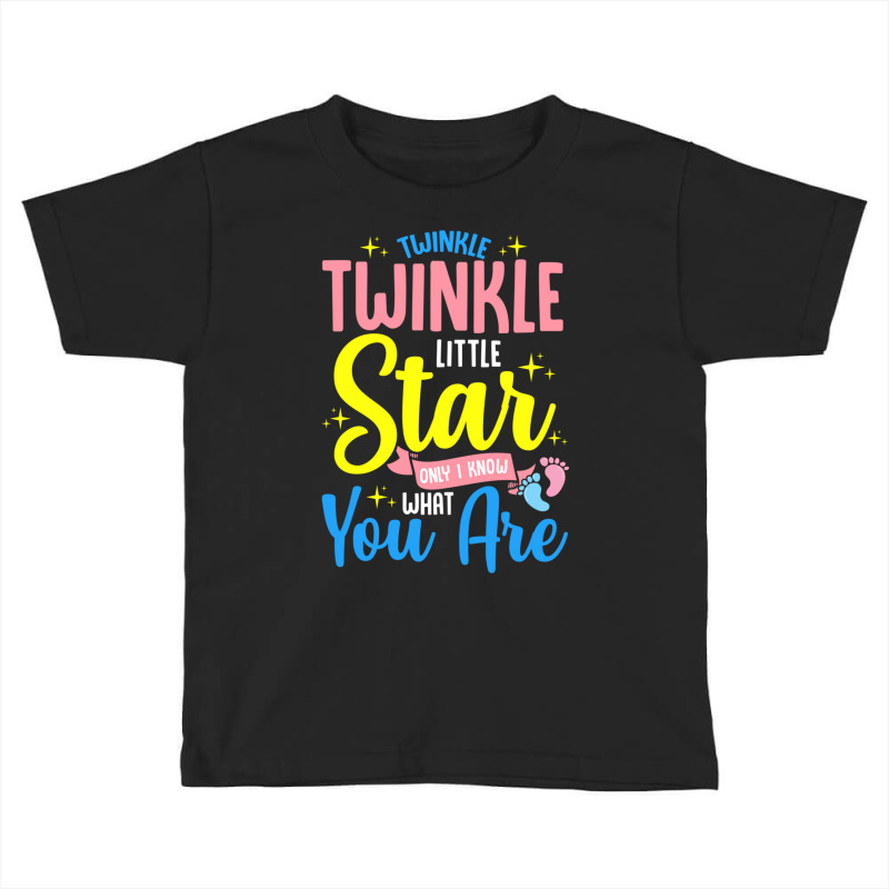 Twinkle Twinkle Little Star! Keeper Of The Gender Long Sleeve T Shirt Toddler T-shirt | Artistshot