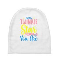 Twinkle Twinkle Little Star! Keeper Of The Gender Long Sleeve T Shirt Baby Beanies | Artistshot