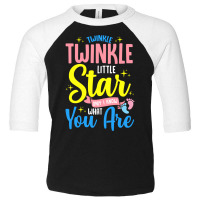 Twinkle Twinkle Little Star! Keeper Of The Gender Long Sleeve T Shirt Toddler 3/4 Sleeve Tee | Artistshot