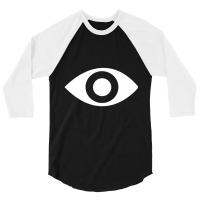 Always Keep One Eye Open 3/4 Sleeve Shirt | Artistshot