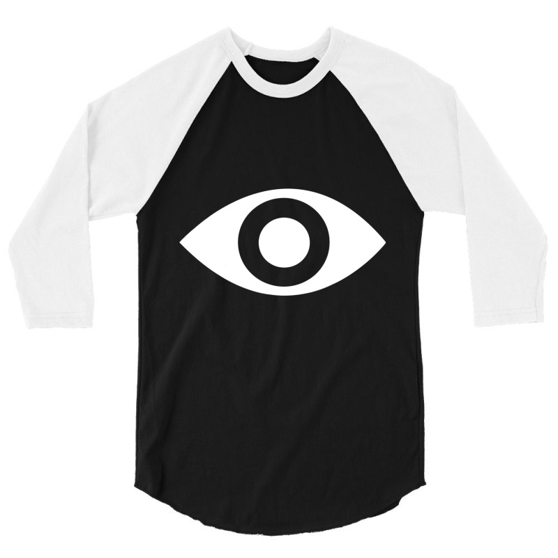 Always Keep One Eye Open 3/4 Sleeve Shirt | Artistshot