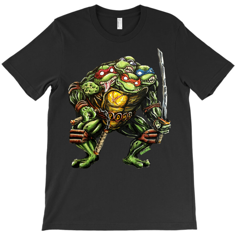 Turtle Monster, Turtle Green Monster, Turtle Green, Turtle Monster Lov T-shirt | Artistshot