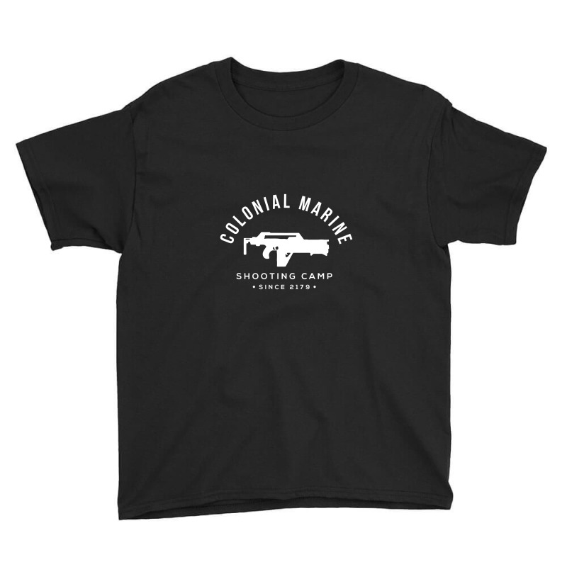 Colonial Marine Shooting Camp Youth Tee | Artistshot