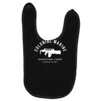 Colonial Marine Shooting Camp Baby Bibs | Artistshot