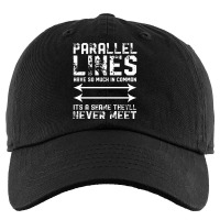 Mathematics Parallels Kids Cap | Artistshot