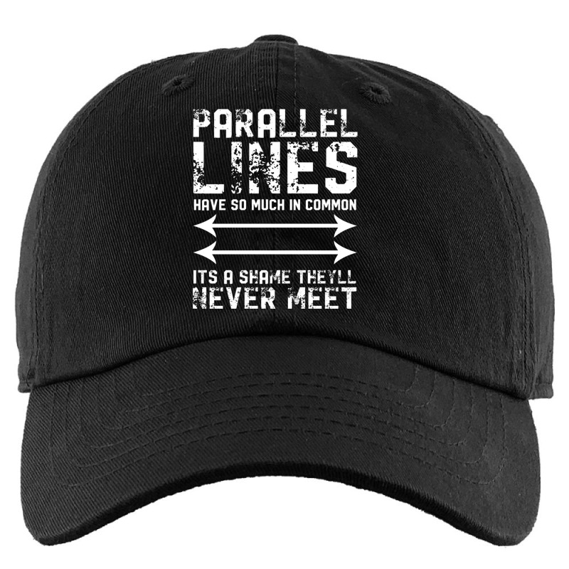 Mathematics Parallels Kids Cap by cm-arts | Artistshot