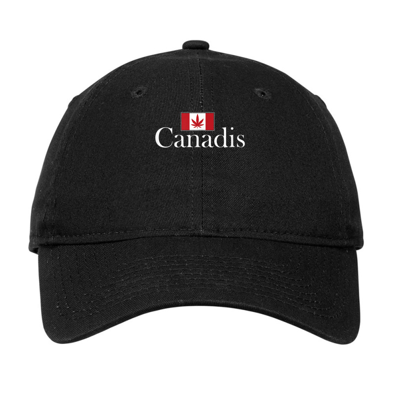 Canadis Canada Cannabis Marijuana April 420 Weed Holiday T Shirt Adjustable Cap by cm-arts | Artistshot