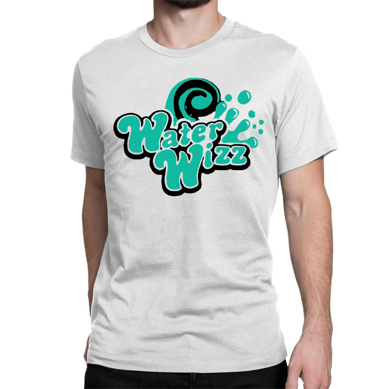 Water Wizz Classic T-shirt | Artistshot