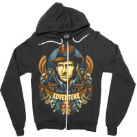 Time For An Adventure Zipper Hoodie | Artistshot