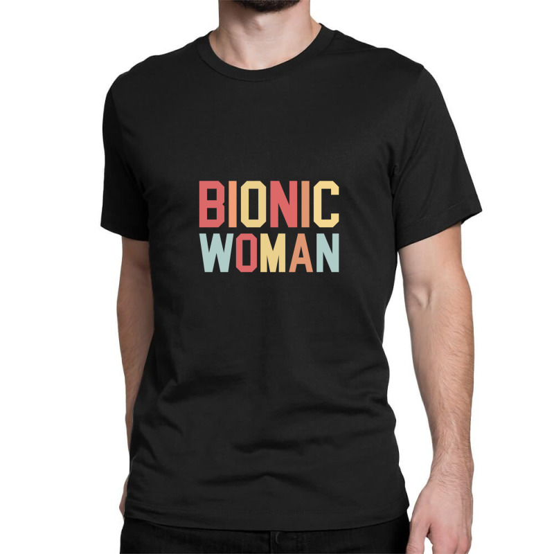 Bionic Woman Shirt1 Classic T-shirt by cm-arts | Artistshot