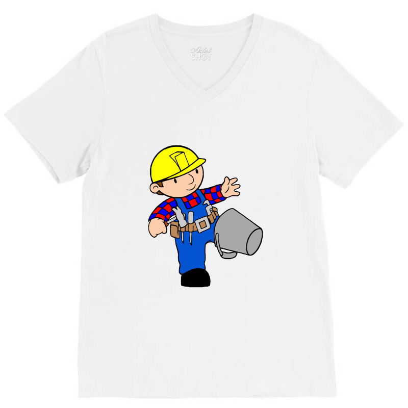 Bob The Builder V-neck Tee | Artistshot