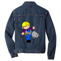 Bob The Builder Men Denim Jacket | Artistshot