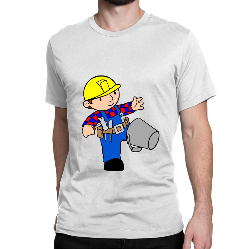 Bob The Builder Classic T-shirt | Artistshot