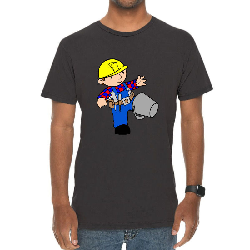 Bob The Builder Vintage T-shirt | Artistshot