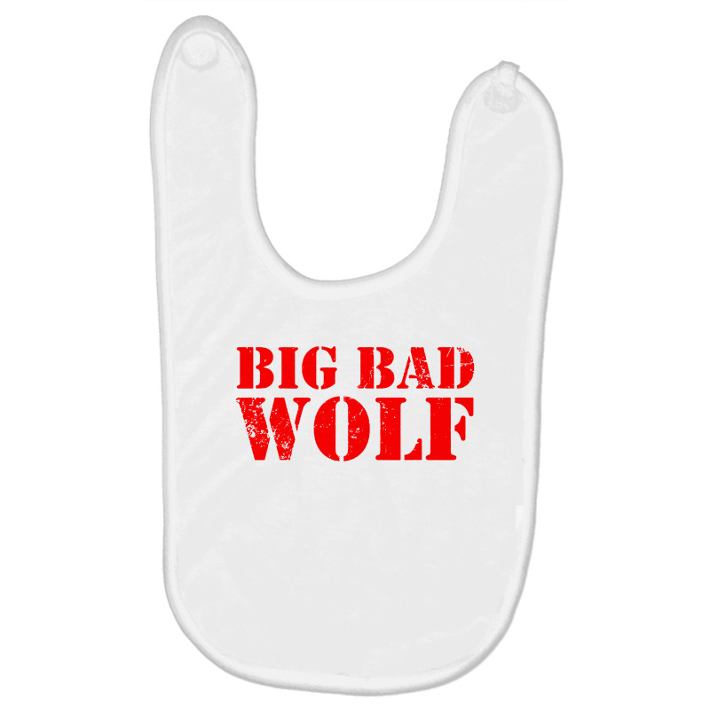 Big Bad And Wolf Funny Wolves Baby Bibs by GassPoll | Artistshot