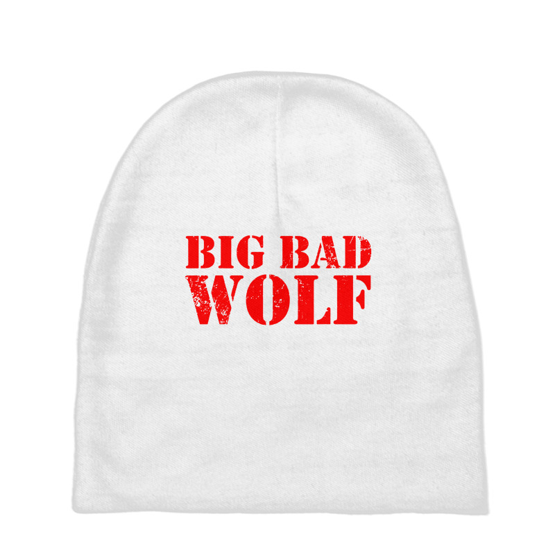 Big Bad And Wolf Funny Wolves Baby Beanies by GassPoll | Artistshot