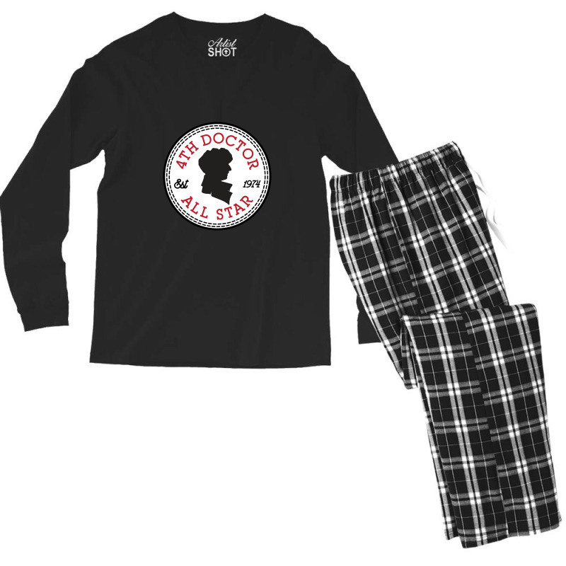 Cartoon Men's Long Sleeve Pajama Set | Artistshot