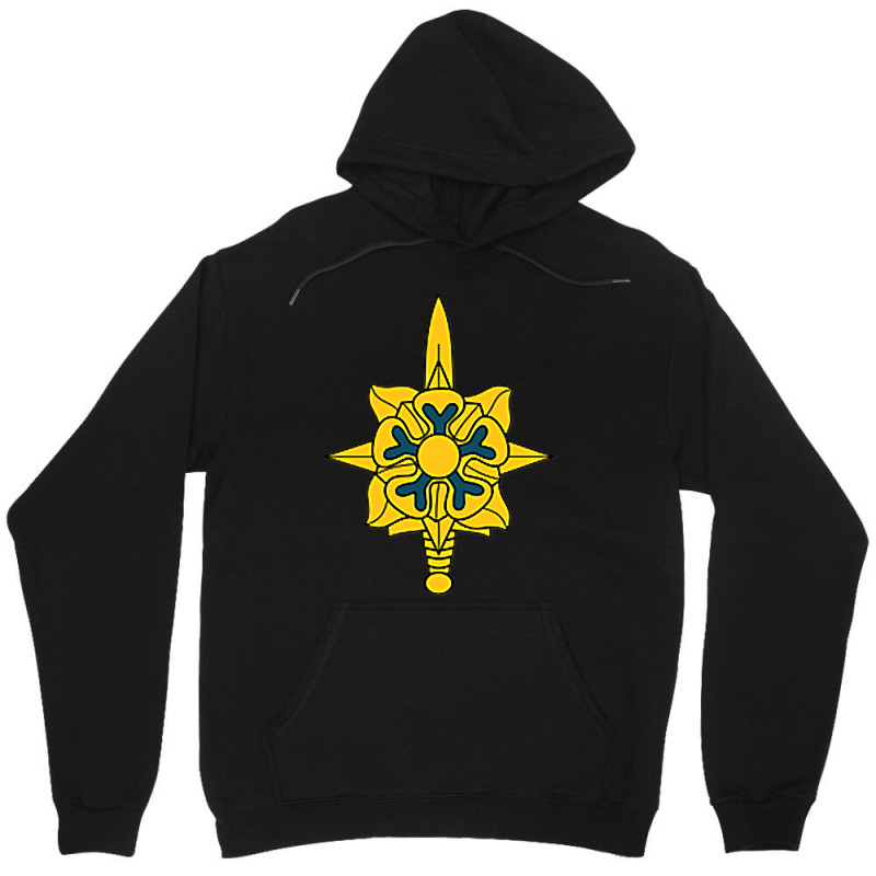 Army Military Intelligence Branch Veteran Morale Unisex Hoodie by GretchenBourdeau | Artistshot