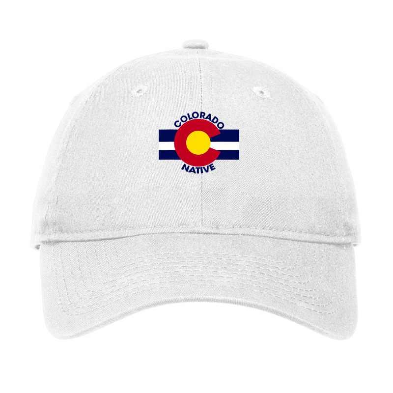 Colorado Native Adjustable Cap by badieu97 | Artistshot