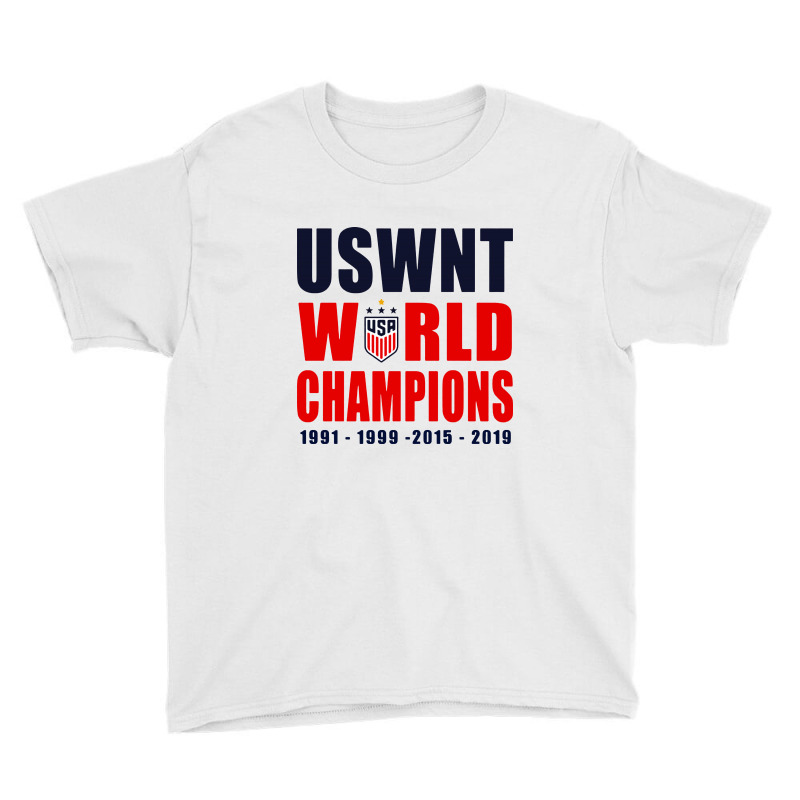 uswnt 2019 champions shirt