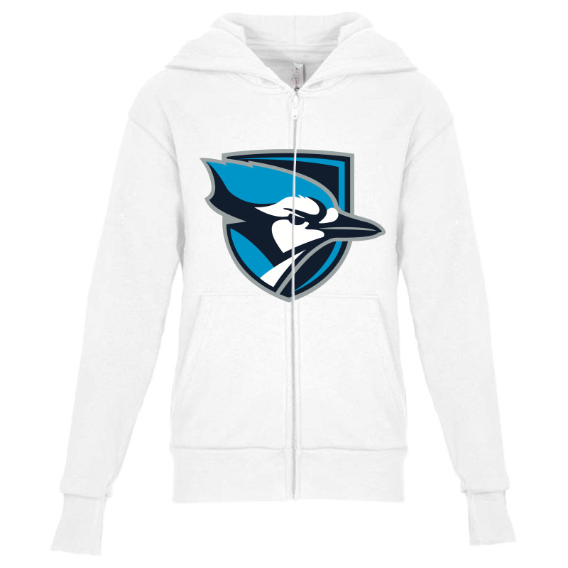 The Elmhurst Bluejays Gear Youth Zipper Hoodie by avawillow556 | Artistshot