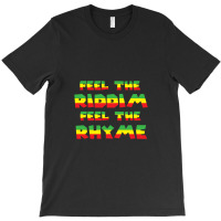 Cool Runnings Feel The Riddim Feel The Rhyme T-shirt | Artistshot