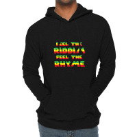 Cool Runnings Feel The Riddim Feel The Rhyme Lightweight Hoodie | Artistshot