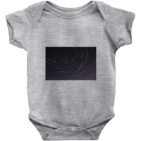 Asteroid Map Of The Solar Baby Bodysuit | Artistshot