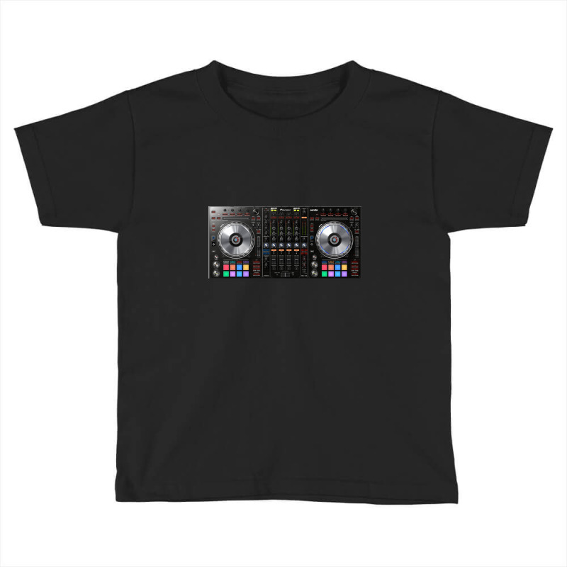 Pioneer Dj Pro Toddler T-shirt by cm-arts | Artistshot