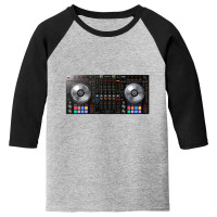 Pioneer Dj Pro Youth 3/4 Sleeve | Artistshot