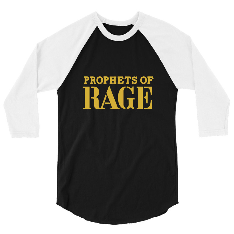 Prophets Of Rage 3/4 Sleeve Shirt by cm-arts | Artistshot