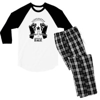 Prophets Of Rage Men's 3/4 Sleeve Pajama Set | Artistshot