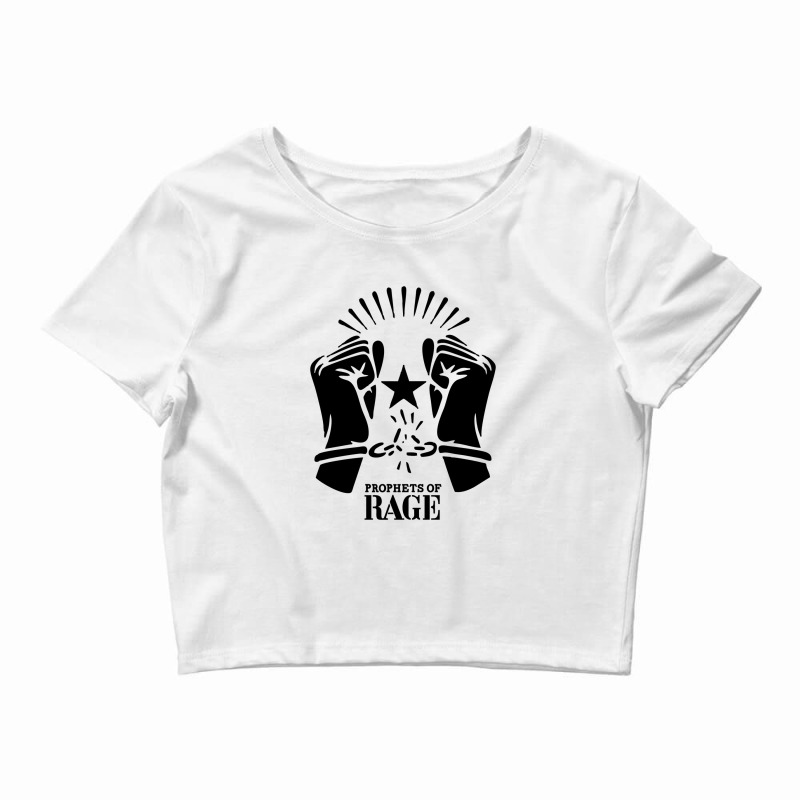 Prophets Of Rage Crop Top by cm-arts | Artistshot