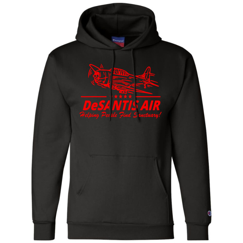 Trump Desantis Champion Hoodie | Artistshot