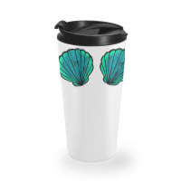 Seashell Mermaid Brassiere Bikini Bra Clam Shell T Shirt Travel Mug | Artistshot