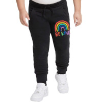 Be Kind Rainbow Choose Kindness Youth Jogger | Artistshot