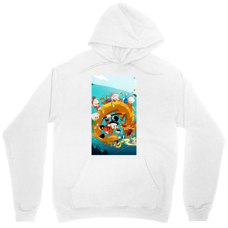 Play Dragon With Duck Tales Friends Unisex Hoodie by MOSESWOODSS | Artistshot