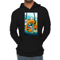 Play Dragon With Duck Tales Friends Lightweight Hoodie | Artistshot