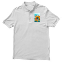 Play Dragon With Duck Tales Friends Men's Polo Shirt | Artistshot