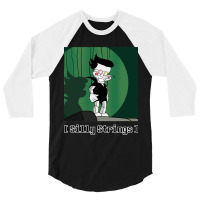 Silly Strings  Spamton 3/4 Sleeve Shirt | Artistshot