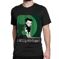 Silly Strings  Spamton Classic T-shirt | Artistshot