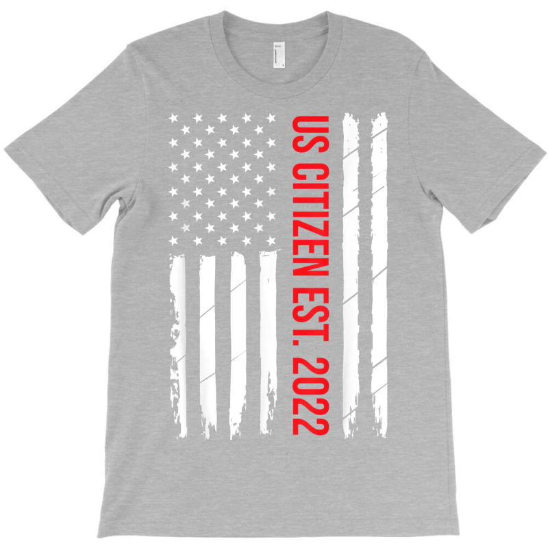 Proud Us Citizenship Decoration American New Usa Citizen T-shirt | Artistshot