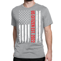 Proud Us Citizenship Decoration American New Usa Citizen Classic T-shirt | Artistshot