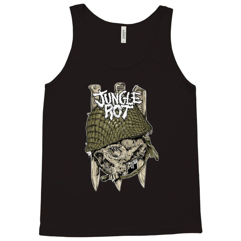 Jungle Rot Tank Top by agun | Artistshot