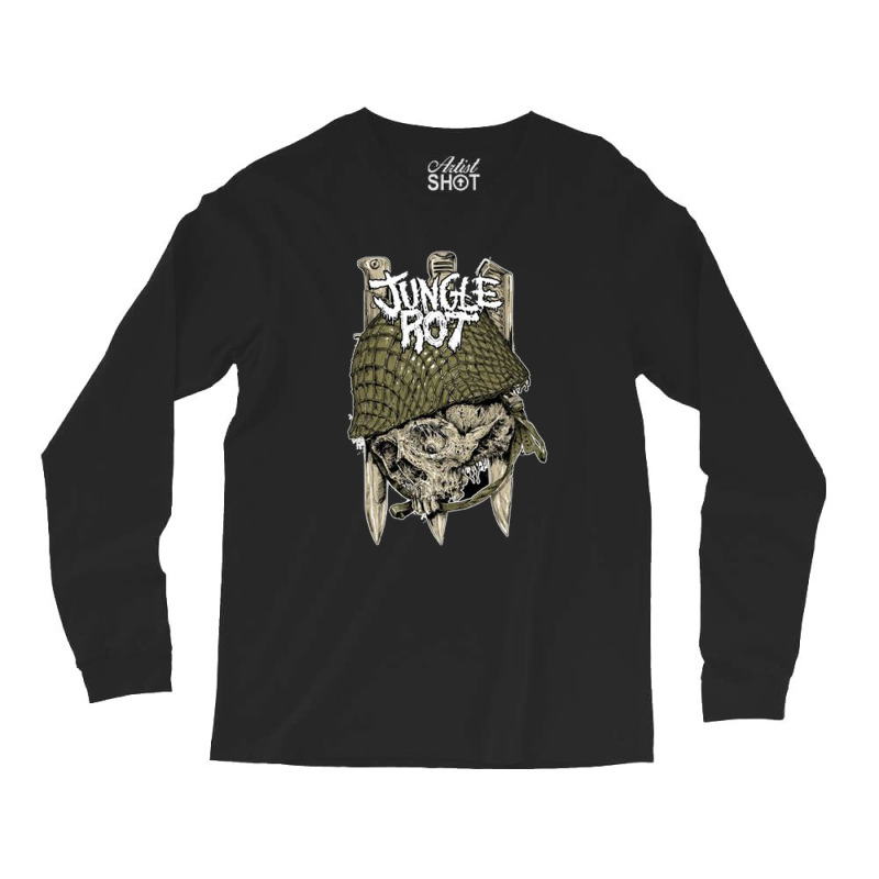 Jungle Rot Long Sleeve Shirts by agun | Artistshot